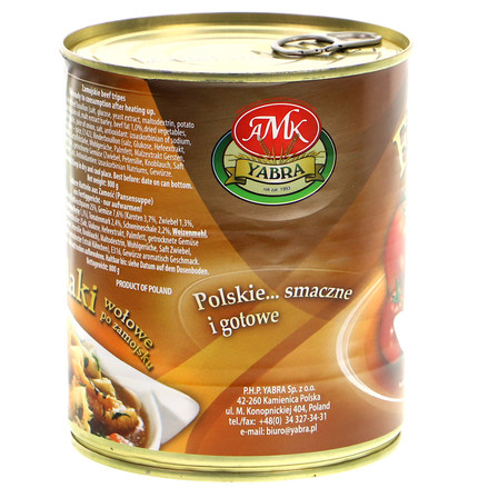 YABRA FLAKI ZAMOJSKIE 800G (2)