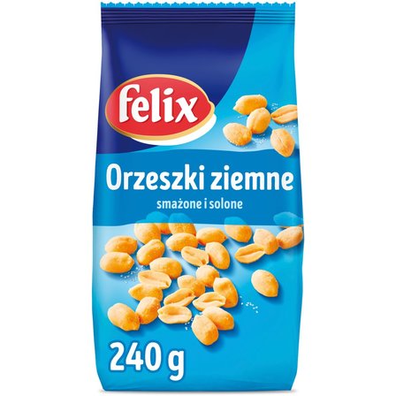 Felix Orzeszki ziemne smażone i solone 240 g (2)