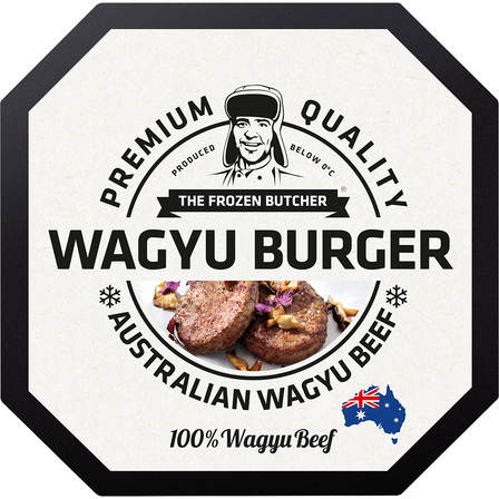 Tender Meat Burger wołowy Wagyu Australia 2x125g (1)