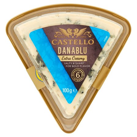 Castello Danablu Extra Creamy 60+ Duński ser pleśniowy 100 g (1)