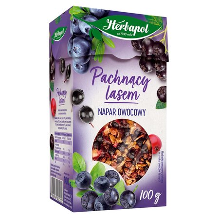 Herbapol  Napar owocowy pachnący lasem 100 g (1)