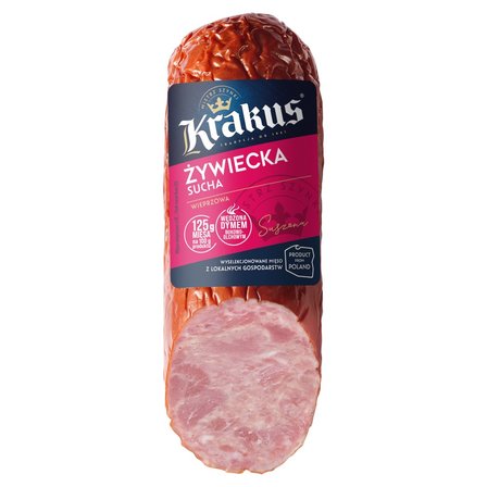 Krakus Kiełbasa żywiecka 230 g (1)