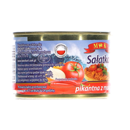 MK Sałatka pikantna z makrelą 170 g (4)