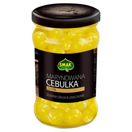 Smak Marynowana cebulka złota 290 g (1)