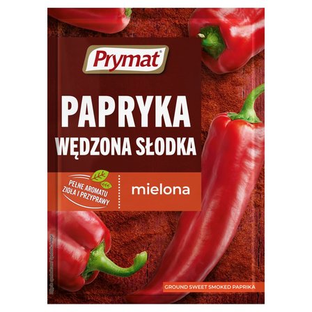 Prymat Papryka wędzona słodka mielona 20 g (1)