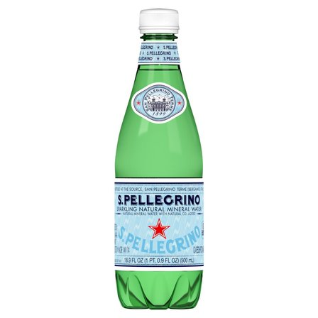 S.Pellegrino Naturalna woda mineralna gazowana 500 ml (1)