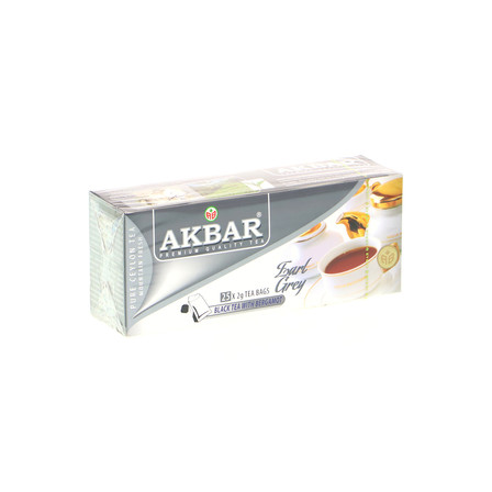 Akbar Earl Grey Herbata czarna 50 g (25 torebek) (10)