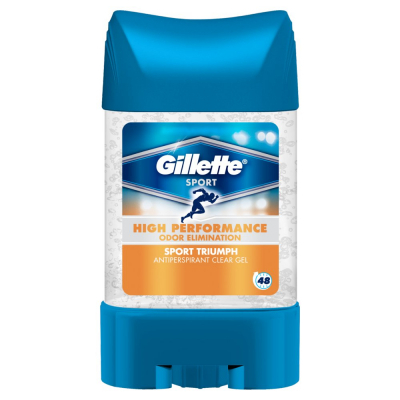 Gillette Triumph Sport Antyperspirant W Żelu Dla Mężczyzn 70 ml (1)