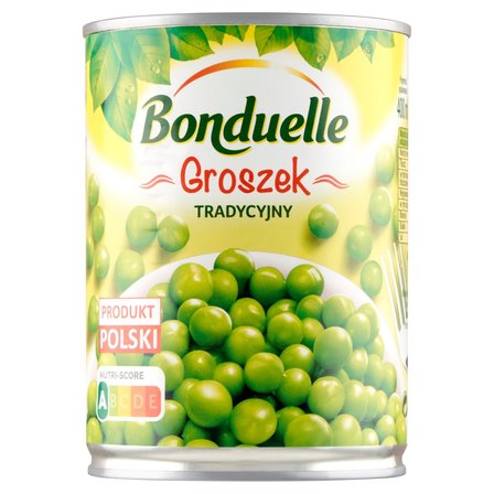Bonduelle Groszek tradycyjny 400 g (1)