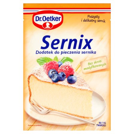 Dr. Oetker Sernix Dodatek do pieczenia sernika 60 g (1)