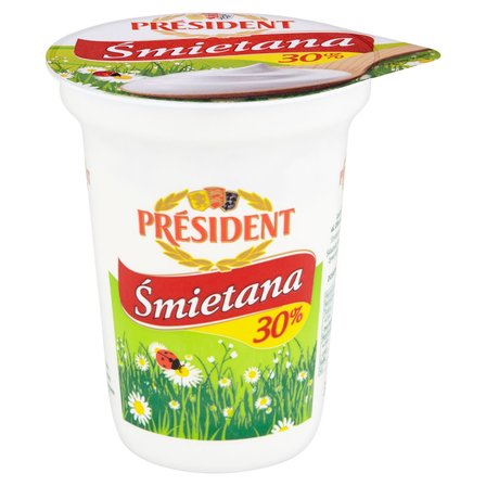 Président Śmietana 30% 350 g (2)