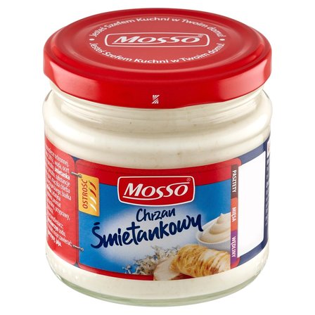 Mosso Chrzan śmietankowy 180 g (2)