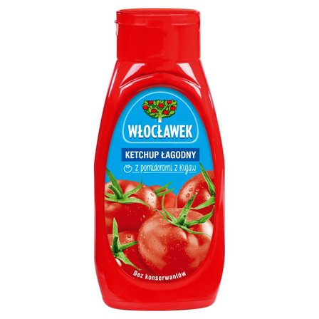 Włocławek Ketchup łagodny 480 g (1)