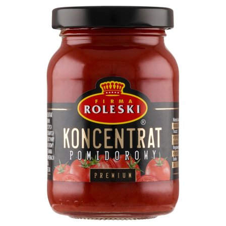 Firma Roleski Koncentrat premium pomidorowy 200 g (1)