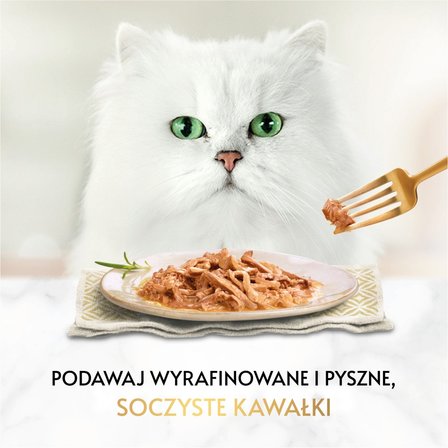 Gourmet Gold Karma dla kotów z wołowiną 85 g (4)