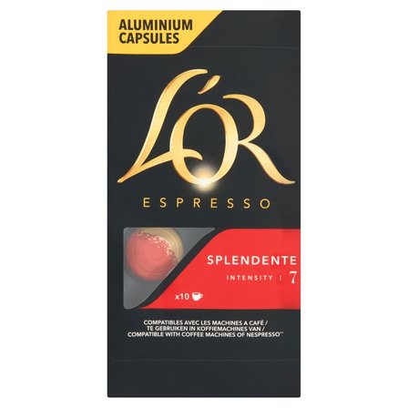 L'OR Espresso Splendente Kawa mielona w kapsułkach 52 g (10 sztuk) (1)