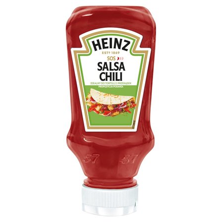 Heinz Mexican Style Sos salsa chilli 245 g (1)