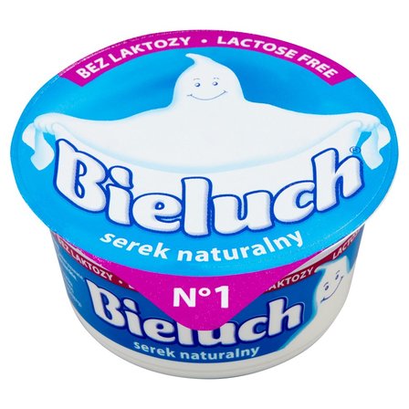 Bieluch Serek naturalny bez laktozy 150 g (2)