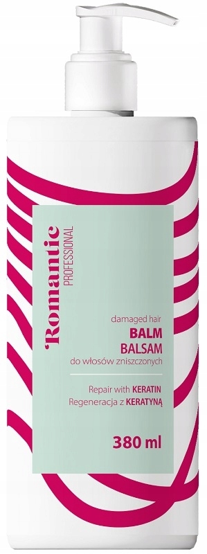 ROMANTIC Professional Balsam do włosów - Keratin 380 ml (1)