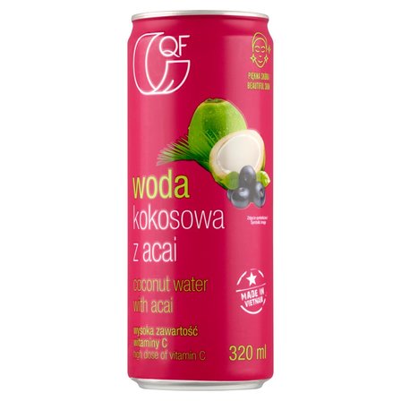 QF Woda kokosowa z acai 320 ml (1)