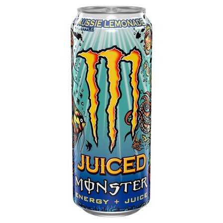 MONSTER Juiced Aussie Lemonade Gazowany napój energetyczny 500 ml (1)