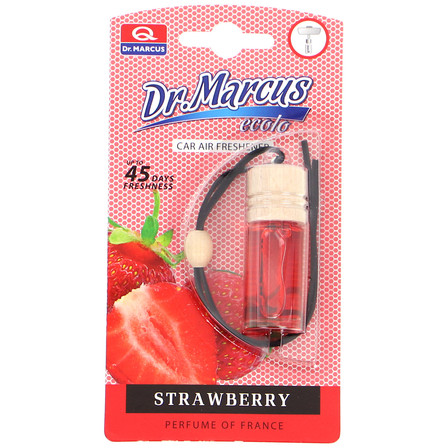 DR. MARCUS ECO ZAPACH SAMOCHODOWY STRAWBERRY 4.5ML (1)