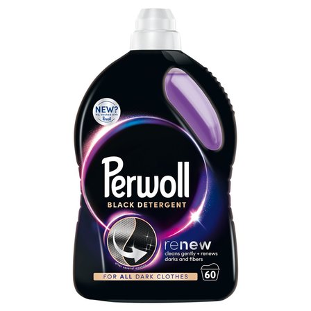 Perwoll Renew Black Płynny środek do prania 3 l (60 prań) (1)