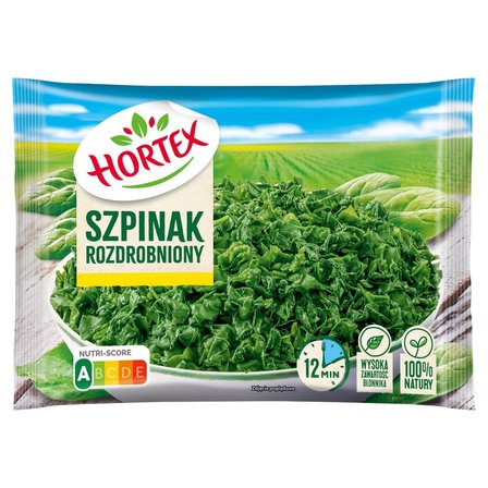 Hortex Szpinak rozdrobniony 450 g (1)