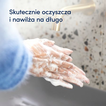 Dove Deeply Nourishing Pielęgnujące mydło w płynie zapas 500 ml (2)