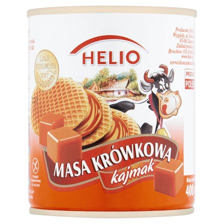 Helio Masa krówkowa kajmak 400 g (1)