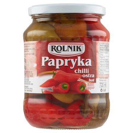 Rolnik Papryka chilli ostra 660 g (1)