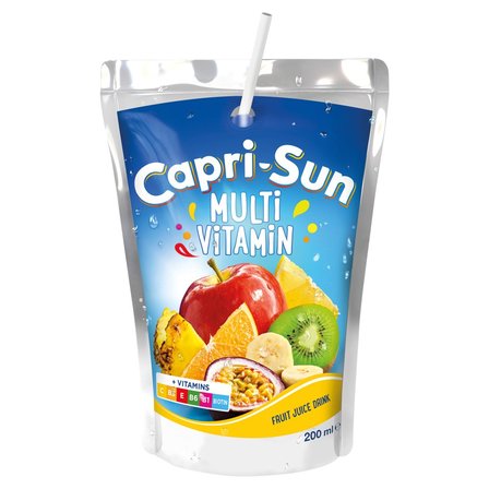 Capri-Sun Multivitamin Napój wieloowocowy 200 ml (1)