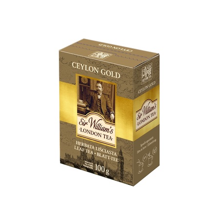 Sir Williams London Ceylon Gold herbata liściasta 100 g (1)
