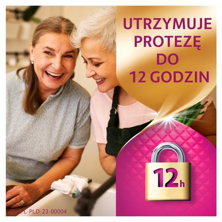 Corega Power Max Wyrób medyczny krem mocujący do protez zębowych neutralny smak 40 g (2)