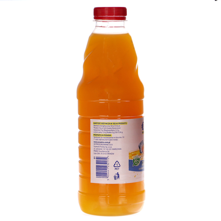 ECO syrop zaprawa o smaku pomarańczowym 1l (3)