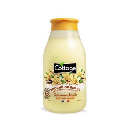 Cottage Delicious Vanilla Żel pod Prysznic z Drobinkami 270ml (1)