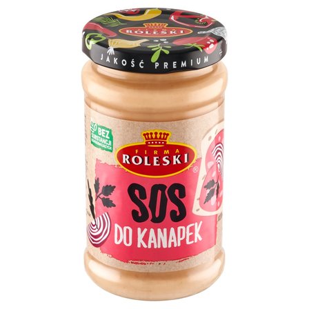 Firma Roleski Sos do kanapek 240 ml (2)