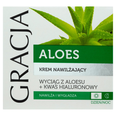 Gracja Aloes Krem nawilżający 50 ml (1)