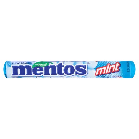 Mentos Mint Cukierki do żucia 38 g (1)