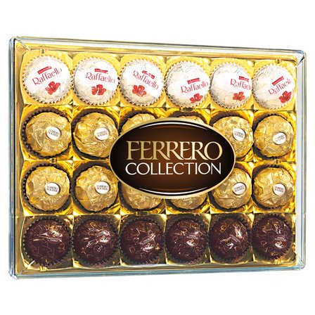 Ferrero Collection Zestaw Ferrero Rondnoir Ferrero Rocher i Raffaello 269 g (1)