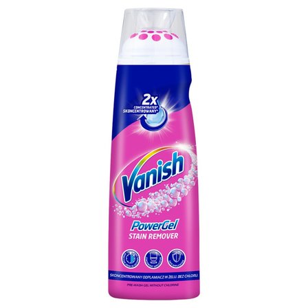 Vanish Power Gel Skoncentrowany odplamiacz w żelu 200 ml (1)