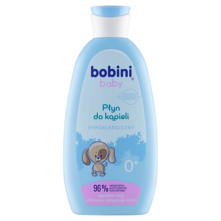 bobini Baby Płyn do kąpieli hypoalergiczny 300 ml (1)