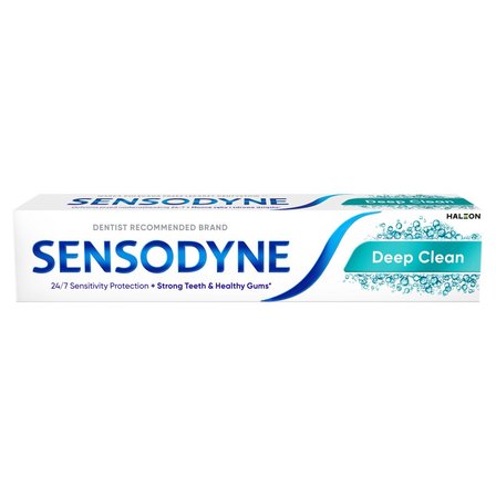 Sensodyne Deep Clean Pasta do zębów z fluorkiem 75 ml (1)