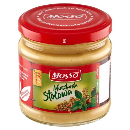 Mosso Musztarda stołowa 180 g (2)