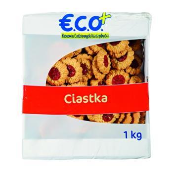 €.C.O.+ ciasteczka  opakowanie  uniwersalne  ciasteczka stokrotka 1kg (1)