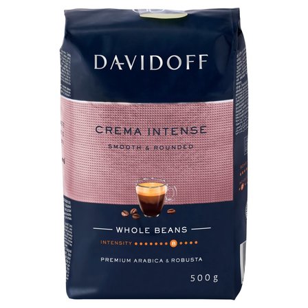 Davidoff Café Crème Intense Kawa palona ziarnista 500 g (1)