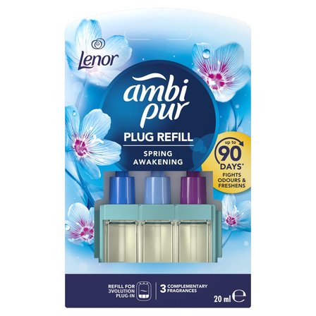 Ambi Pur z wkładem do elektrycznego odświeżacza powietrza Ambi Pur Spring Awakening, 20ml (1)