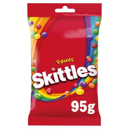 Skittles Fruits Cukierki do żucia 95 g (2)
