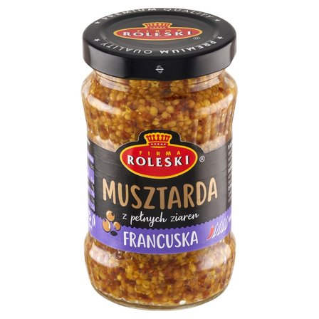 Firma Roleski Musztarda francuska 175 g (2)