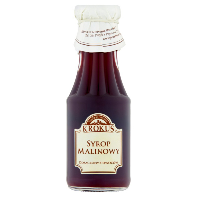 Krokus Syrop malinowy 300 ml (1)